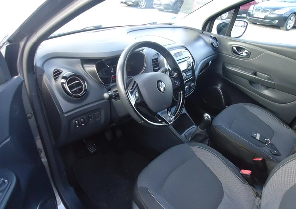 Renault Captur cena 39999 przebieg: 137000, rok produkcji 2014 z Nowogard małe 121